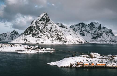 Hamnøya Apartamento | Lofoten suite apartments - Rostad Retro Rorbuer