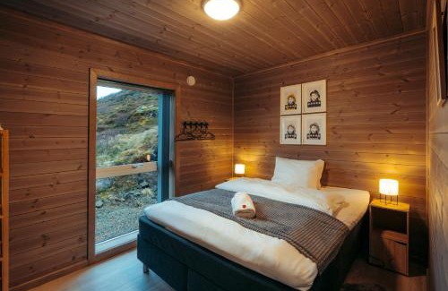 Sennesvik Villa | Lofotenholidays, Luxury cabin with panoramic view