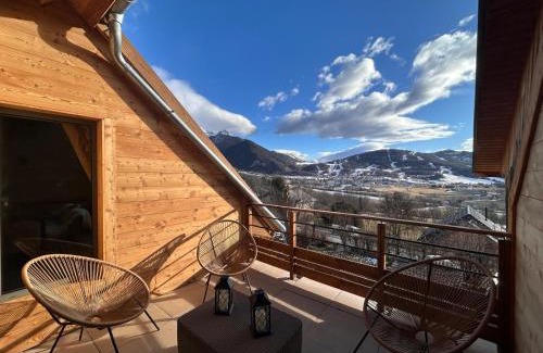 Ancelle Chalet De Esquí | Loft Ô Faix