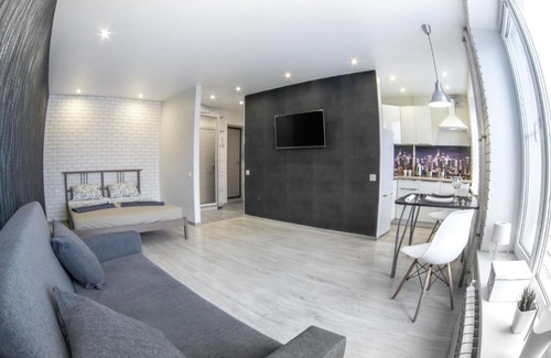 Nizhniy Novgorod City Centre Apartamento | LoFT с панорамным видом на пл Горького ARTapart