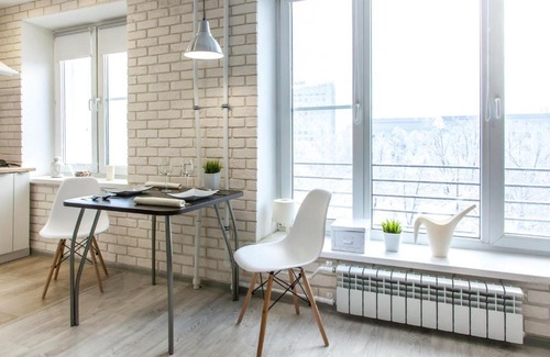 Nizhniy Novgorod City Centre Apartamento | LoFT с панорамным видом на пл Горького ARTapart
