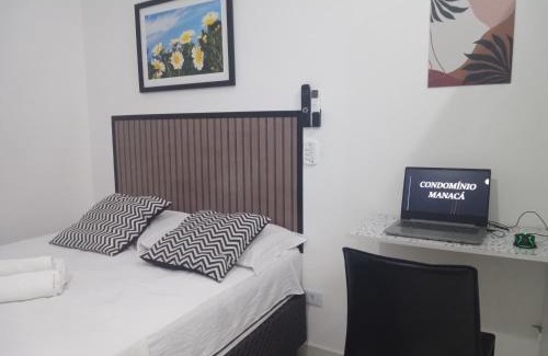 Pindamonhangaba Apartamento | Loft 08 COMPLETO AR CANAIS ASSINAT GARAGEM