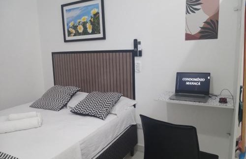 Pindamonhangaba Apartamento | Loft 08 COMPLETO AR CANAIS ASSINAT GARAGEM