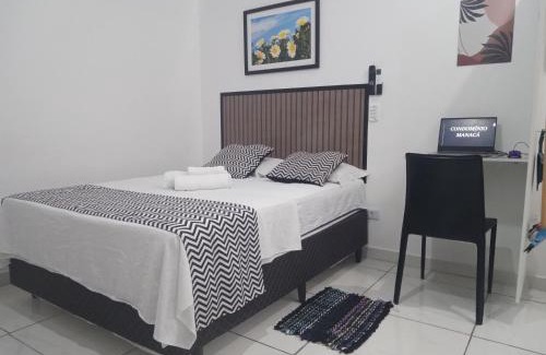 Pindamonhangaba Apartamento | Loft 08 COMPLETO AR CANAIS ASSINAT GARAGEM