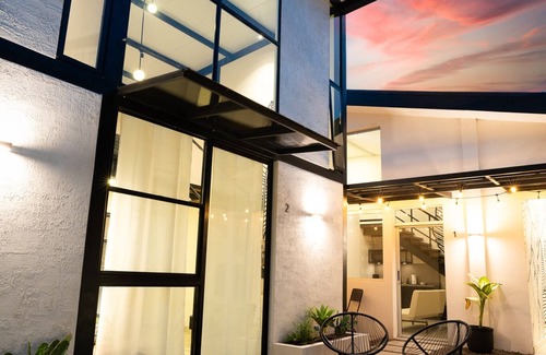 Antiguo Cuscatlan Apartamento | Loft #1, refugio urbano con toque industrial