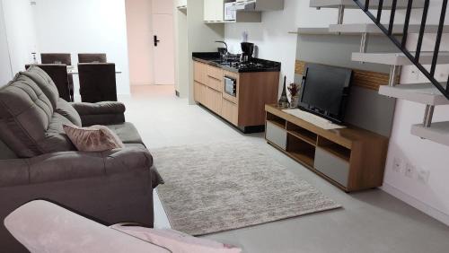 Joao Paulo Apartamento | LOFT 105 Bairro do João Paulo com academia, Ar condicionado, WI-FI e garagem