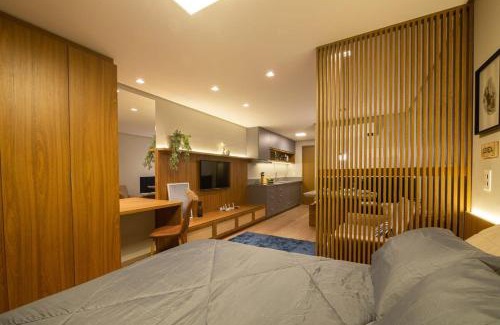 Sao Goncalo Apartamento | Loft 1105 Parque Una com garagem