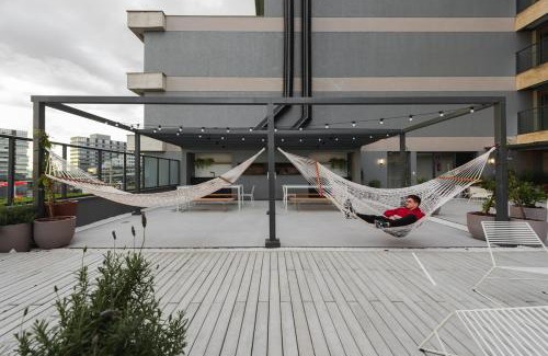 Sao Goncalo Apartamento | Loft 1105 Parque Una com garagem