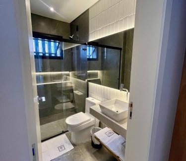 Campo Belo Apartamento | LOFT 190. Hospedagem Inteligente. Campo Belo, Minas Gerais, Brasil.