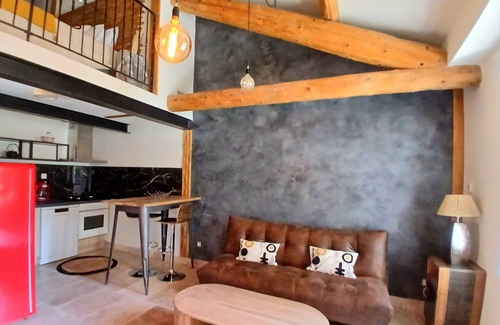 Saint-Etienne-du-Gres Apartamento | Loft 2 Personnes