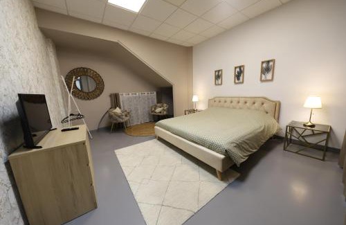 6th Arrondissement Apartamento | Loft 200m2 avec écran led géant de 10m2