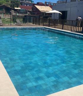 Laguna Apartamento | Loft 207 com vista para a piscina e Farol