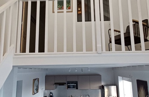 Tartane Apartamento | Loft 3 bedrooms 2 bathrooms Large terrace 150m sea view small ANCV cheq ok