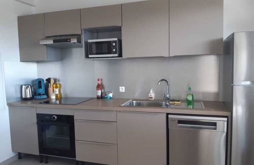 Tartane Apartamento | Loft 3 bedrooms 2 bathrooms Large terrace 150m sea view small ANCV cheq ok