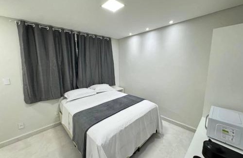 Muquicaba Apartamento | Loft 305B com Ar Condicionado no Bairro Muquiçaba, bem localizado para negócios e fácil acesso para todas as praias e montanhas da cidade - COM vaga de garagem