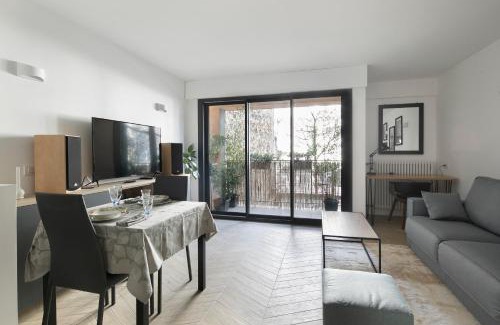 Les Lilas Apartamento | Loft 52m²+parking à 15 min de Paris centre
