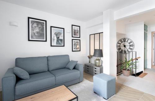 Les Lilas Apartamento | Loft 52m²+parking à 15 min de Paris centre