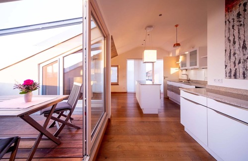 Pelham Apartamento | Loft 7, ático de 83 m², 2 dormitorios independientes, 2 baños