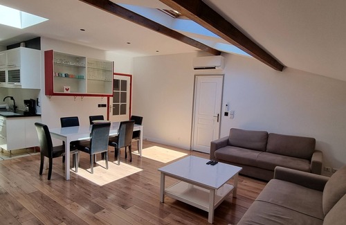 Toulon Apartamento | Loft 80m² in the middle of the old town