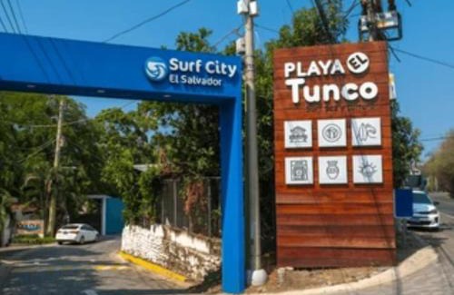 Tamanique Apartamento | Loft 9 Surf EcoVilla Playa El Sunzal