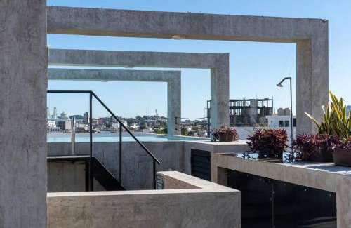 Colonia Ferrocarrilera Apartamento | Loft a 4 Cuadras del Malecón - Soho