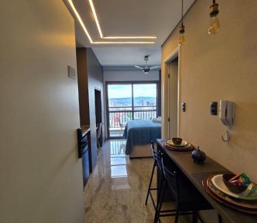 Vila Buarque Apartamento | LOFT a 5 MIN DO METRÔ MOBILIADO