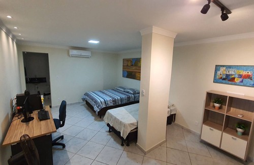 Vila Velha Apartamento | Loft Aconchego da Barra - 350mt from the beach