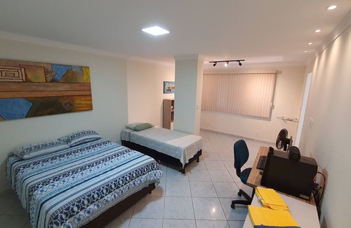 Vila Velha Apartamento | Loft Aconchego da Barra - 350mt from the beach