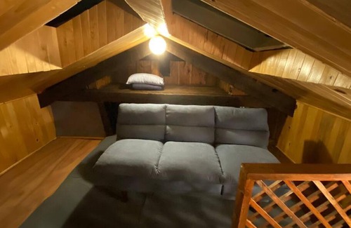 Barrio de La Merced Apartamento | Loft azúl, a unos pasos del centro