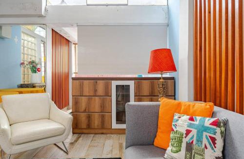 Santiago de Surco Apartamento | Loft abierto y moderno & Aire acondicionado