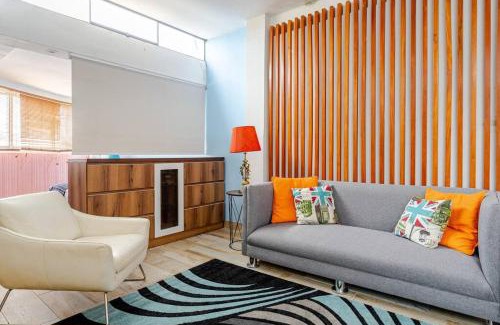 Santiago de Surco Apartamento | Loft abierto y moderno & Aire acondicionado