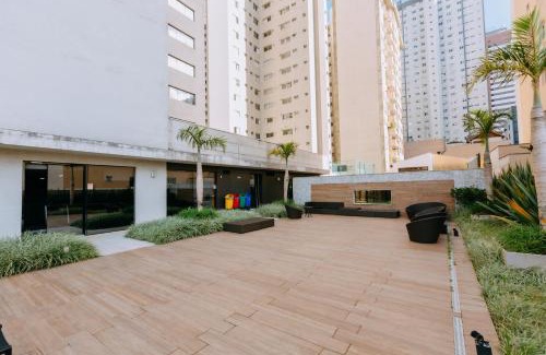 Batel Apartamento | Loft Aconchegante no Batel 3 Pessoas com Wi-Fi e Estacionamento