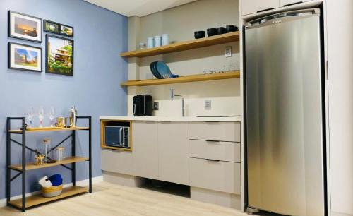 Batel Apartamento | Loft Aconchegante no Batel 3 Pessoas com Wi-Fi e Estacionamento