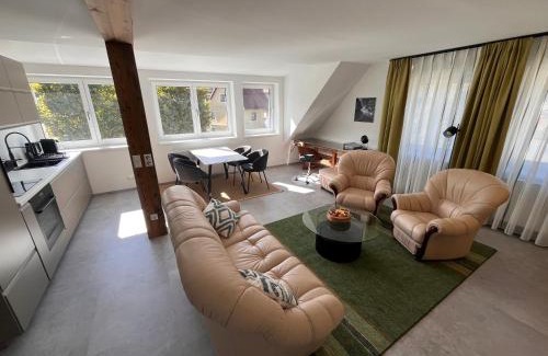 Hermagor-Pressegger See Apartamento | Loft am Park