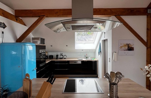 Burrweiler Apartamento | Loft am Teufelsberg