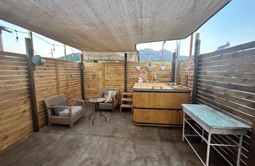 Hijuelas Casa | Loft Amelia con tinaja
