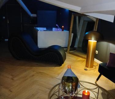 Soulac-sur-Mer Apartamento | Loft And Charmed LOVE ROOM UNIQUE A SOULAC