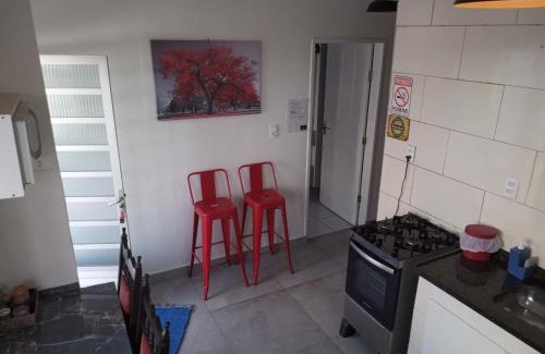 Barreiros Apartamento | Loft Apartamento Terreo Deck em São José