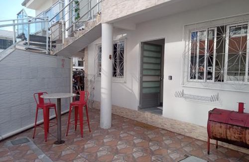 Barreiros Apartamento | Loft Apartamento Terreo Deck em São José