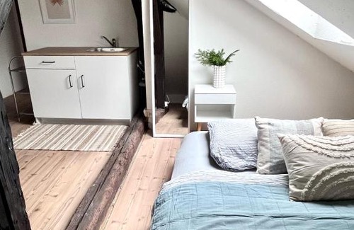 Liben Apartamento | Loft apartment close to metro Palmovka