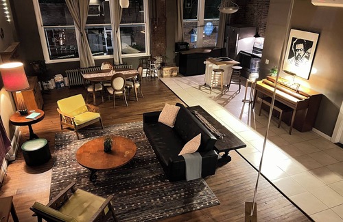 Sylva Apartamento | Loft Apartment Historic Downtown Main Street Sylva