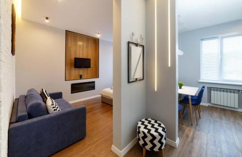Lviv City Center Apartamento | Loft apartment in old Lviv AC Fireplace