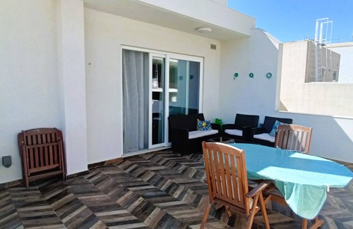 Rabat Apartamento | Loft apartment with outdoor area served with lift