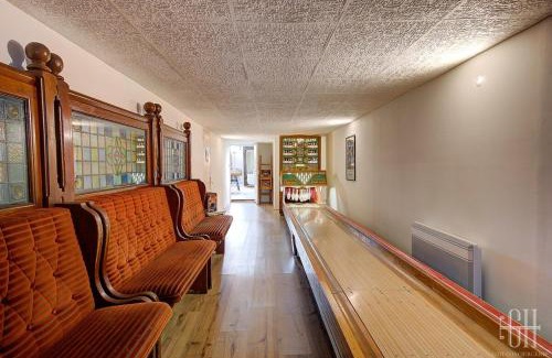 La Riche Apartamento | Loft atypique avec bowling, baby-foot, flipper pour 8 voyageurs