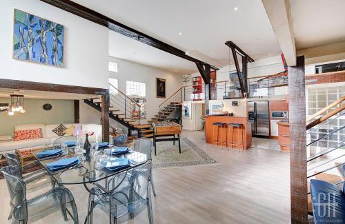 La Riche Apartamento | Loft atypique avec bowling, baby-foot, flipper pour 8 voyageurs