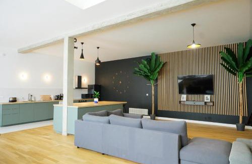 Bagnolet Apartamento | Loft aux portes de Paris - Parking gratuit