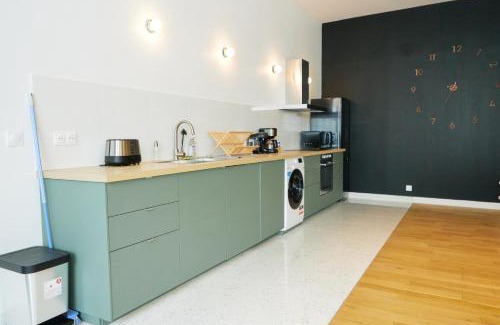 Bagnolet Apartamento | Loft aux portes de Paris - Parking gratuit