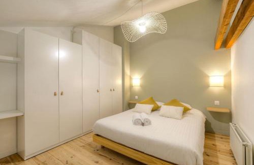 Voltaire - Saint Amour Apartamento | Loft avec mezzanine au coeur du 3ème, Lyon