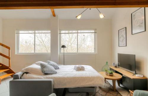Voltaire - Saint Amour Apartamento | Loft avec mezzanine au coeur du 3ème, Lyon