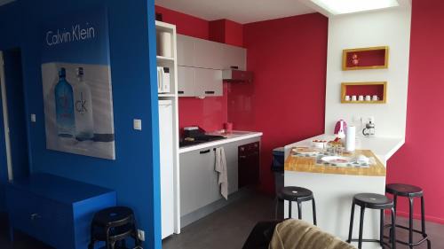 Chamalieres Apartamento | loft avec parking et terrasse